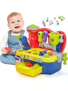 Toddler Toys for 1 Year Old Boy Gifts Toys for Ages 0-2 Multifunctional Music Li - Picture 1 of 6