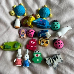 Novelty Rubbers / Erasers Collectables - Animal Themed -  Party Bags/Gifts - Picture 1 of 1