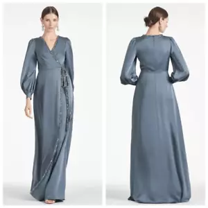 NUEVO CON ETIQUETAS VESTIDO SACHIN & BABI Dorthea talla 10 - Imagen 1 de 12