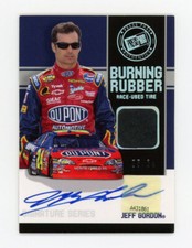Jeff Gordon 2007 Press Pass Burning Rubber Autographs 5/24 Signature Series Auto