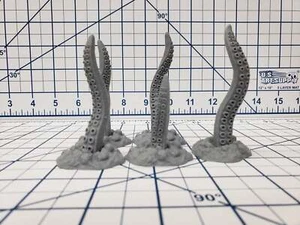 Juego de 5 tentáculos - DND - Pathfinder - RPG - Dungeon & Dragons - Miniatura - Mi - Imagen 1 de 3
