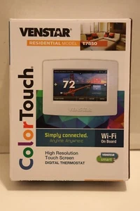 Venstar T7850 Programmable High zresolution WiFi Thermostat ~ New - Picture 1 of 5