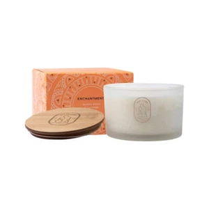 Distillery Fragrance House Soy Candle Enchantment (Mango Wood & Saffron) 450g - Picture 1 of 1