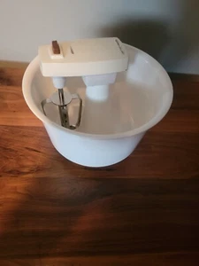 NuTone Built-In Food Center Mixer Bowl Melamine Stem Clutch Beater Part 26100 - Picture 1 of 12