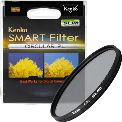 Kenko 40.5mm Smart Circular Polarising Filter - Image 1 of 4