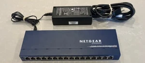 NetGear ProSafe FS116P V2 16-Port Network Switch with PoE - Picture 1 of 2