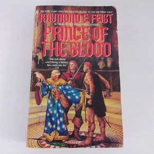 Prince Of The Blood RAYMOND E. FEIST 1994 US Pb Ed. RIFTWAR CYCLE - Picture 1 of 9