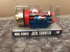 Shinsei Mini-Power Japan JEEK TUNNELN Ufo Commander 7 Series Mint`76 VERY RARE - Picture 1 of 12