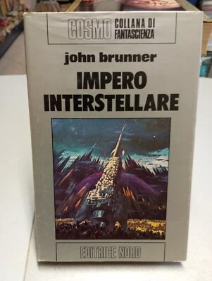 IMPERO INTERSTELLARE John Brunner, Cosmo Argento n. 72 1978 prima edizione - Immagine 1 di 4