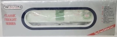 WILLIAMS HEINEKEN BEER REEFER CAR! O GAUGE FREIGHT LIONEL TRAIN O-27 0/27 - Image 1 of 3