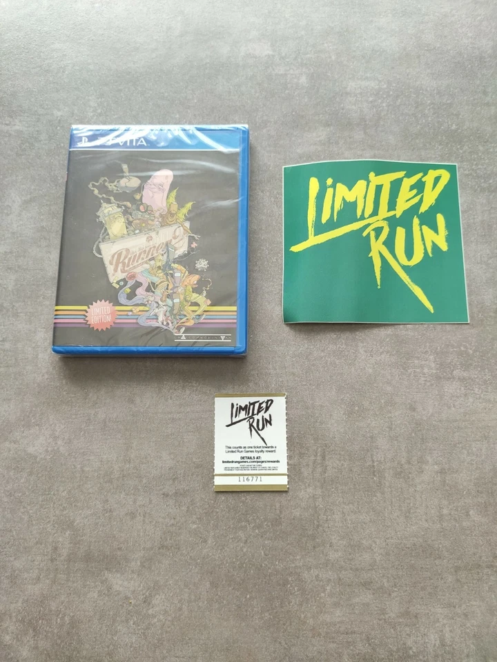 Runner 2 PS Vita Neuf Sous Blister Rare Limited Run #43 - Photo 1/1