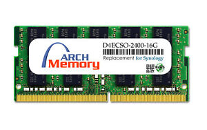 16GB D4ECSO-2400-16G 260-Pin DDR4-2400 ECC Sodimm RAM Memory for Synology