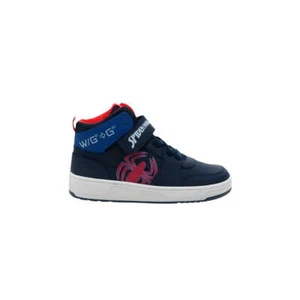 Authentic Marvel Spiderman Kids Sneaker Shoes Size 11 11.5 12 12.5 13 13.5 1 1.5 - Picture 1 of 9