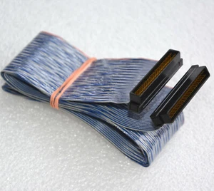 SCSI UW ULTRA WIDE KABEL CABLE 2xSTECKER 68PIN U320 U160 60cm LANG INTERN K47  - Bild 1 von 1