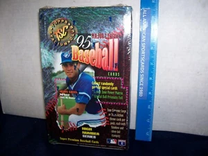 1995 Topps Stadium Club de béisbol serie de alto número caja sellada de fábrica como nueva y rara - Imagen 1 de 5