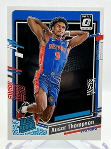 AUSAR THOMPSON RC 2023-24 Panini Donruss Optic Basketball #235 Rated Rookie - Picture 1 of 2