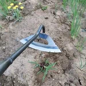 Garden Hoe Easy Weeding and Soil Loosening Garden Tool, Durable and Efficient - Picture 1 of 7
