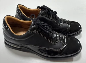 Cole Haan Men’s Shoes N Air Comfort Black Leather Dress Men’s Size 9.5 - Picture 1 of 14