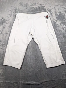 Shureido Karate Gi Pants Only Size 5 1/2 Okinawa Japan White Excellent Condition - Imagen 1 de 11