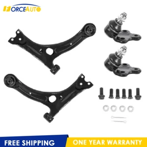 Brazos de control inferiores delanteros y conjunto de rótula para 00-05 Toyota Celica 03-13 Corolla - Imagen 1 de 10