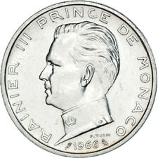[#1172543] Münze, Monaco, Rainier III, 5 Francs, 1966, Monaco, VZ+, Silber, Gado