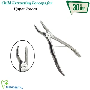 Chirurgische Zahn Extraktionszange für Kinder Upper Root Fig.562 Dentistry Tools - Picture 1 of 4