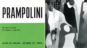 PRAMPOLINI; Enrico. Galleria del Cavallino, 1968 - Bild 1 von 1