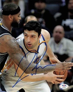 Zaza Pachulia signed 8x10 photo PSA/DNA Golden State Warriors Autographed - Picture 1 of 1