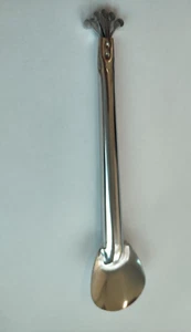 Raschietto per cocco, melone in acciaio inox grattugia trituratore made in Filippine - Foto 1 di 3