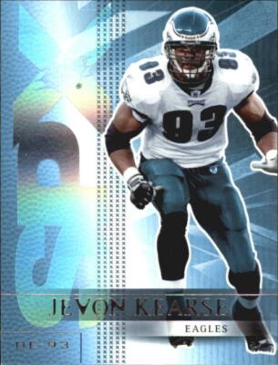 B3285- 2004 SPx #74 Jevon Kearse - NM-MT - Image 1 of 2