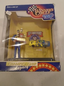 50th Anniversary Winners Circle Starting Lineup Dale Earnhardt 86 NASCAR Champ - Picture 1 of 5