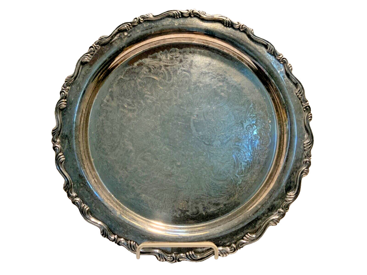 ONEIDA Antique US Silver-Plated Platters & Trays for sale | eBay