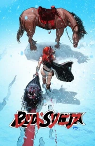 RED SONJA #17 JAVIER FERNANDEZ MEGACON 2025 AKIRA HOMAGE EXCLUSIVE NM+ - Picture 1 of 6