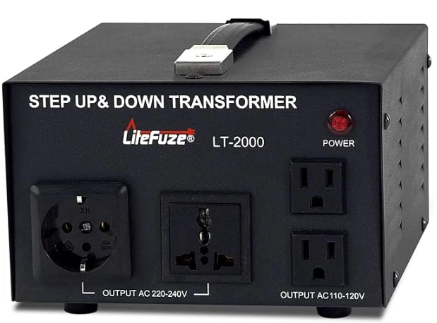 voltage converter 110v to 220v - Image 1 of 1