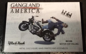 BlackHawk: Gangland America BH1205 - Motor Cop - Falling - Picture 1 of 4