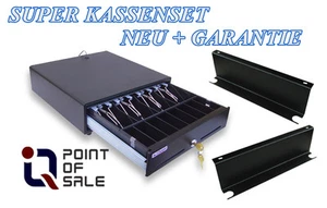 KASSENLADE aus METALL UNTERBAUVORRICHTUNG GELDLADE KASSENSCHUBLADE - Bild 1 von 6