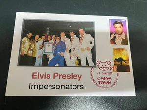 69) American Singer Elvis Presley - Impersonators (cover 2) - Picture 1 of 3
