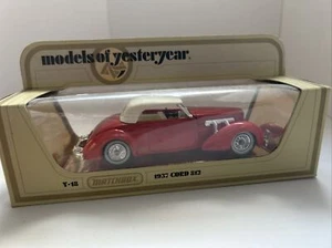 Matchbox Models Of Yesteryear Y-18 1937 Cord 812  - Picture 1 of 7