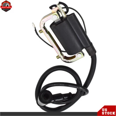Bobina de encendido apta para Kawasaki G5100 1972-1975 KE100 1986 1987 1988 1989-1996 EE. UU. Foto 1 de 4