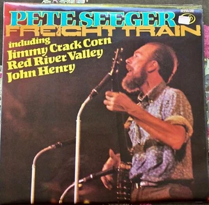 PETE SEEGER Freight Train Vinyl LP MFP 50114 MFP Records 1964 - Picture 1 of 6