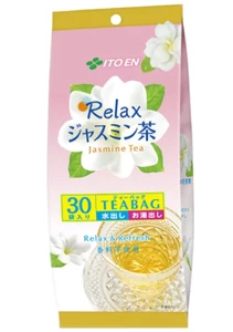 Itoen Relax Jasmine Tea bag 30 bags from Japan