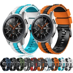 Correa deportiva de silicona 22 mm para Huawei Watch GT/GT 2 2e/GT 3/GT 4/GT 5 Pro 46 mm - Imagen 1 de 60