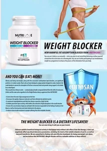 FM Weight Blocker - Far Absorption Blocker BRAND NEW TO FM FAT LOSS - Picture 1 of 8