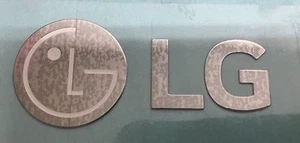 Placa adhesiva con logotipo de electrodoméstico MFT62346514 LG repuesto OEM - Imagen 1 de 5
