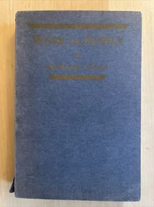 Vintage Self Help Paperback Work and Supply Richard Lynch Unity Press 1924 - Picture 1 of 11