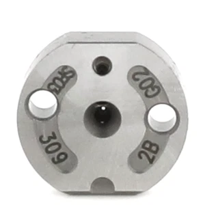 Fuel Injector Orifice Plate SF03# Common Rail Diesel Injector Valve Plate - Picture 1 of 11