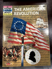 Vintage - The How and Why Wonder Book of The American Revolution
