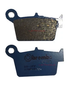 07GR05CC BREMBO REAR CARBON CERAMIC BRAKE PADS BETA M4 350 FROM 2006 - Picture 1 of 1