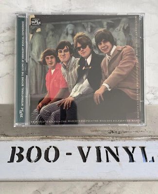 THE MASCOTS - ELLPEE [EXPANDED EDITION] POP BEAT DELUXE EDITION CD NM - Image 1 of 2