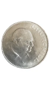 Winston Churchill Medallie 1965 - Bild 1 von 3